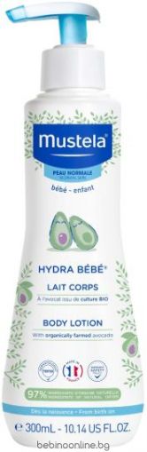 MUSTELA Normal skin Хидрат. лосион за тяло HYDRA BEBE 300мл /5914/