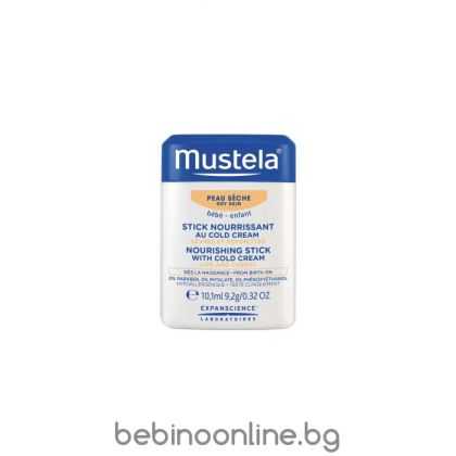 Mustela Хидратиращ стик с подхранващ колд крем 9.2 гр  6157