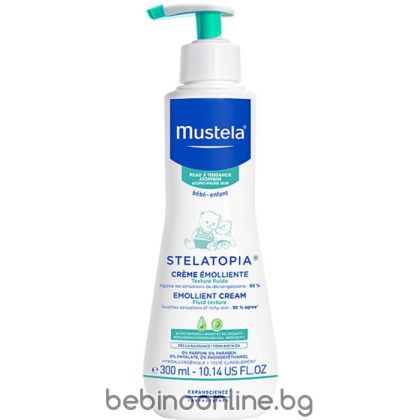 Mustela Stelatopia Емолиентен крем за атопична кожа 300 мл  /3538/