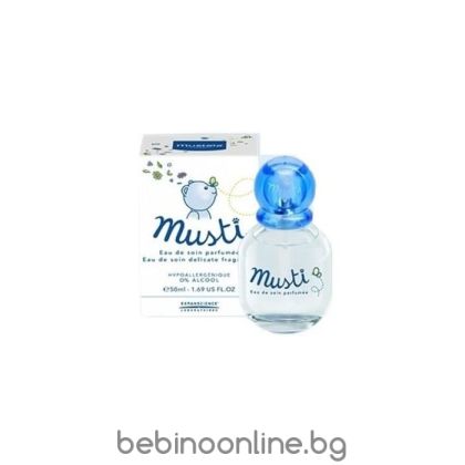 MUSTELA  Musti Парфюмна вода за бебета и деца 50мл  4894