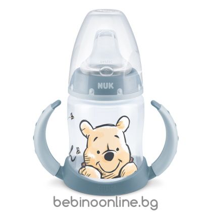 NUK FIRST CHOICE PP Преходна чаша за сок със силиконов накрайник Thermo Control 150 мл. DISNEY   215340