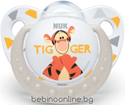  NUK DISNEY BABY WINNIE POOH Залъгалка 0-6 мес. СИЛИКОН 1бр. 730.275