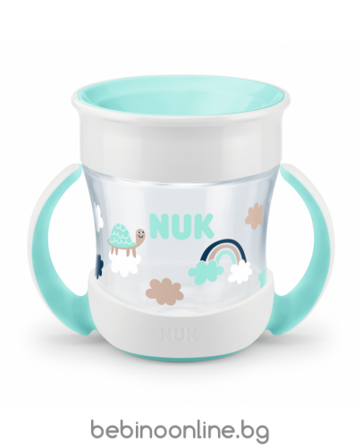 NUK Nuk Evolution - Mini Magic Cup, чаша,сива, 160ml 255.464