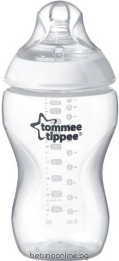  TOMMEE TIPPEE EASI-VENT РР Шише 340 мл с биберон 3+ мес. 0034