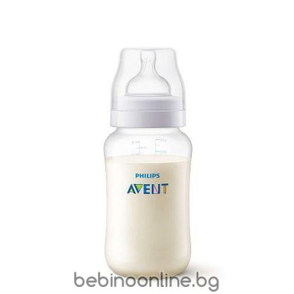 Philips Avent Шише за хранене AirFree Anti-Colic 3+ 330 мл.0553.001