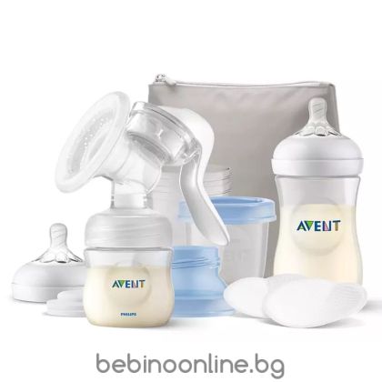 Philips AVENT  Комплект ръчна помпа за кърма NATURAL MOTION 0563.01