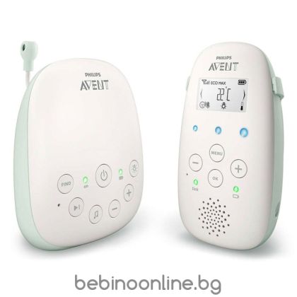 Philips  AVENT SCD711/52 Бебефон със сензор за температура и аларма DECT   0447