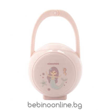 KIKKABOO Кутийка за залъгалка Pink  31303010034