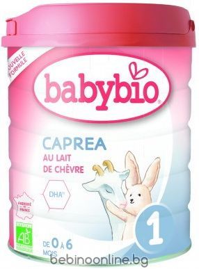 BABYBIO CAPREA 1 БИО Козе мляко за кърмачета 0 - 6 мес. 800г