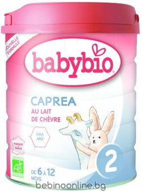 BABYBIO CAPREA 2 БИО Козе преходно мляко 6 - 12 мес. 800 г