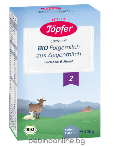 Topfer Lactana Bio  козе 2 400гр