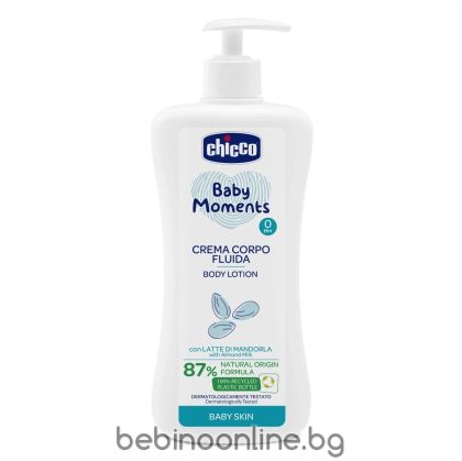 CHICCO Baby  Бебешки лосион за тяло 500 мл  C0209