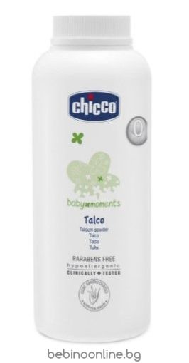 CHICCO Baby Moments Talco Бебешка пудра 150 гр C0206