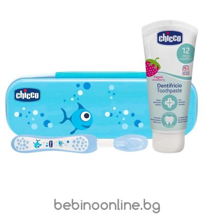 CHICCO Комплект за зъбки син момче C0102