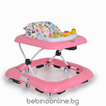 CANGAROO  ПРОХОДИЛКА JUNGLE FUN РОЗОВ