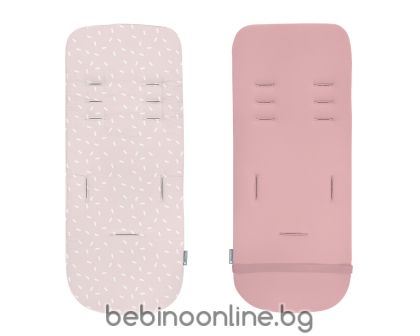 KIKKA BOO Мемори подложка за количка Confetti Pink 31106010109