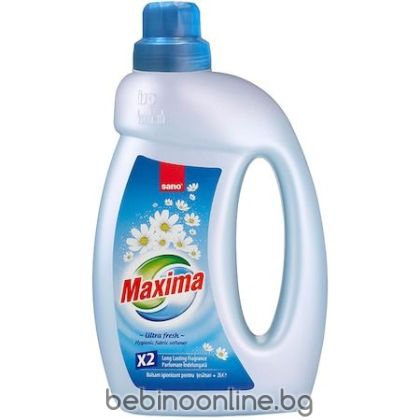 SANO  Maxima Fresh Омекотител 2л СИН