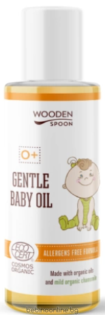 WOODEN SPOON Био Бебешко олио -100ml