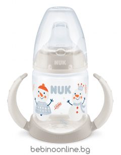 Nuk чаша със сил. н-к за сок Snow 150 мл. 6-18 м. 215.293