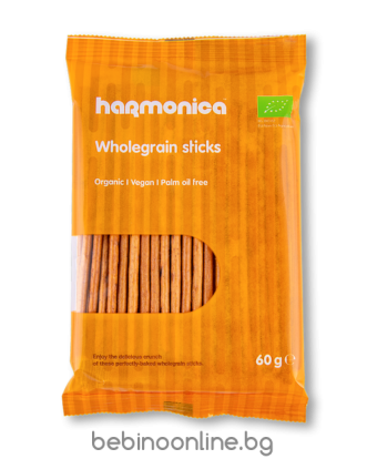 HARMONICA Пълнозърнести солети 60г.