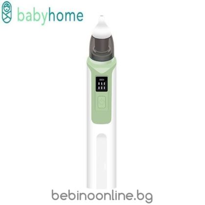 SEVI BEBE  Електрически аспиратор за нос BR08-1 ЗЕЛЕН