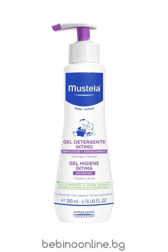 Mustela Интимен гел за бебета и деца 200 мл /1527/