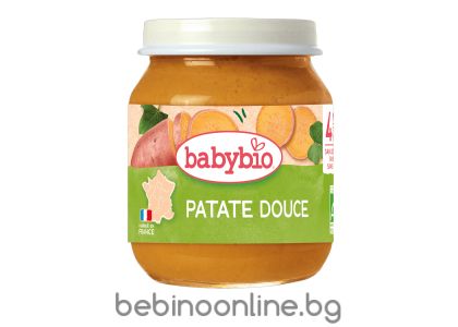 BABYBIO БИО  Зеленчуково пюре Сладък картоф 130 г