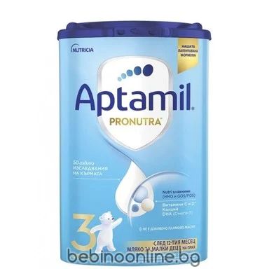 APTAMIL Pronutra-ADVANCE 3 Мляко за малки деца 12+ м. 800 г