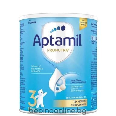APTAMIL Pronutra-ADVANCE 3 Мляко за малки деца 12+ м. 400 г