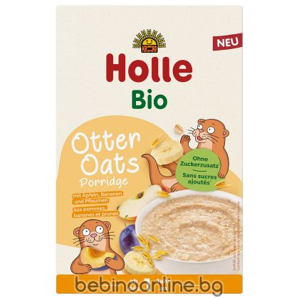 HOLLE Инстантна каша  Био овесена каша с банан 200г