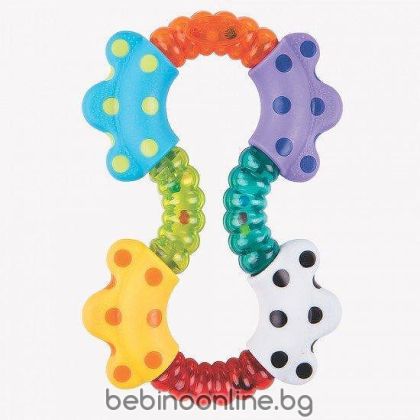 PLAYGRO Дрънкалка" Хвани и завърти" 3м+ PG.0329