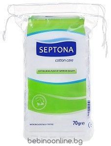 SEPTONA  памук медицински 70гр.