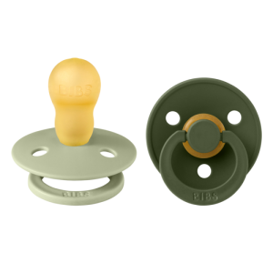BIBS COLOUR Sage/Hunter Green,2 бр. Биберони 18+ месеца/130212/