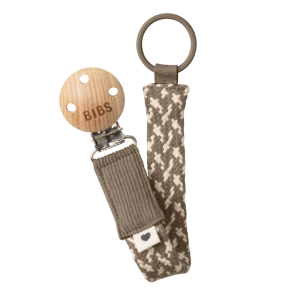 BIBS Клипс за Залъгалка Dark Oak/Vanilla/9401106/