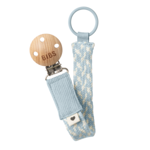 BIBS Клипс за Залъгалка Baby Blue/Ivory/ 9401112/