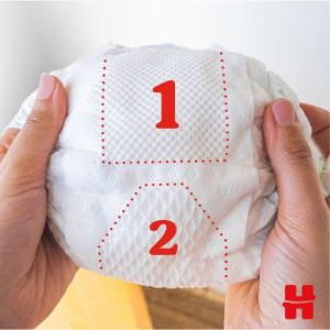 HUGGIES EXTRA CARE Еднократни пелени 1-ца (2-5 кг) 26 бр./пак