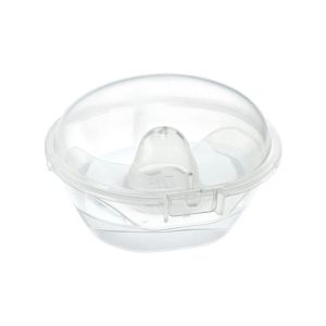 Philips AVENT Силиконови протектори за зърна , размер S код 034.02 / кутия за стерилизация и хигиенично пренасяне/