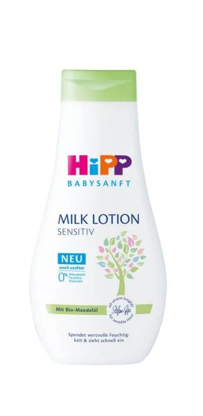 HIPP Babysanft Тоалетно мляко 350 мл. 90308