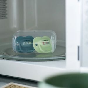 TOMMEE TIPPEE Ортодонтични залъгалки Anytime 6–18м, зелено/синьо, 2 бр.Код: TT.0274