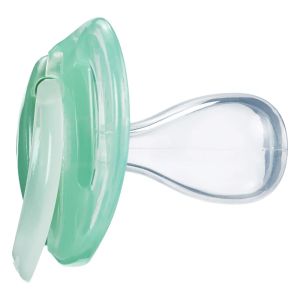 TOMMEE TIPPEE Ортодонтични залъгалки Night Time 6–18м, тъмно зелено, 2 бр.Код: TT.0279