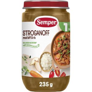  SEMPER ЯСТИЕ Задушено по градинарски 1+ години 235 г.9609