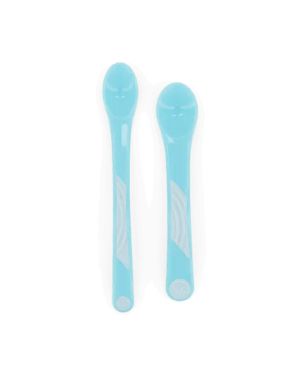 TWISTSHAKE Комплект лъжички  2 броя 6+ м Pastel Pink/Pastel Blue/White