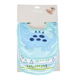 CANGARO  Лигавник Tibby  с велкро ГОЛЯМ /син ,розов/