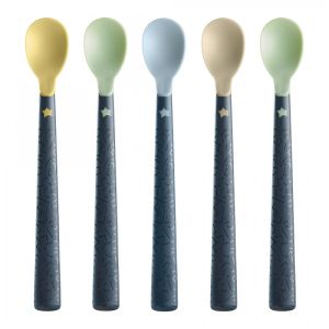 Комплект лъжици с мек връх Tommee Tippee, 5 броя  0210