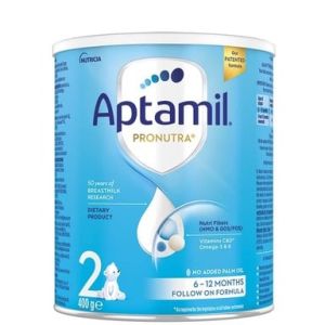  APTAMIL Pronutra 2 Преходно мляко 6-12 мес. 400 г