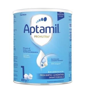 APTAMIL Pronutra 1 Мляко за кърмачета 0-6 мес. 400 г