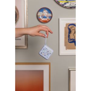 BIBS Кутия за Биберон -залъгалка Chamomile - Lawn Baby Blue код 420012231