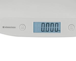 KIKKA BOO Цифрова везна за бебета Lyra Grey код 31405010049