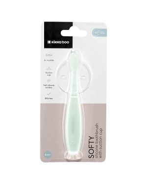 KIKKA BOO Четка силиконова за зъби Softy Mint код 31303040085