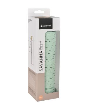 KIKKA BOO Термос 500мл Savanna Mint/Blue/Pink